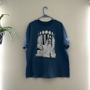 Blue T Shirt